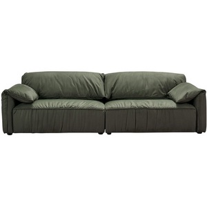 Изображение товара Диван ESF CASABLANCA SF026 (4-х местный) темно зеленый 2207-21/Ткань