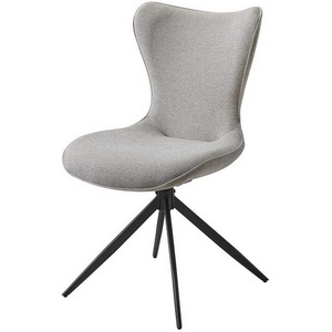 Изображение товара Стул ESF YORK FSC2332 бежевый 452/черный/Ткань,Металл