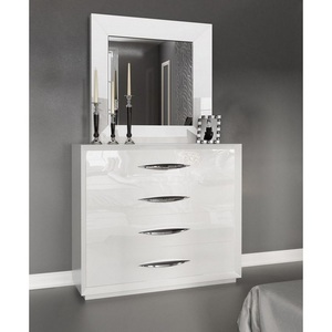 Изображение товара Зеркало белый Franco КАР1018БЕЛ