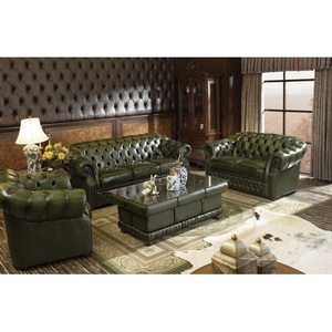 Изображение товара Диван B-128 (2-х местный) зеленый ESF B-128-2 green 09