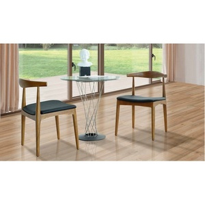 Изображение товара Стол с закругленными углами дизайнерское стекло ESF RT-413(C)70 (круглая столешница)