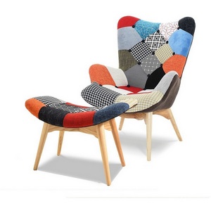 Изображение товара Кресло DС-917(P) лоскутный микс ESF DC-917(P) Patchwork