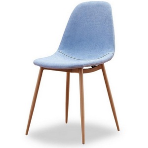 Изображение товара Стул DC-350 голубой/дерево ESF 3052-4 blue/wood