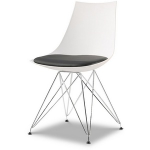 Изображение товара Стул PM062G белый/черный ESF white/black