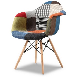 Изображение товара Стул PW082B лоскутный микс ESF patchwork