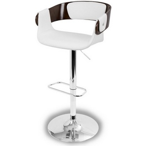 Изображение товара Стул барный вишня/ белый ESF JY1999