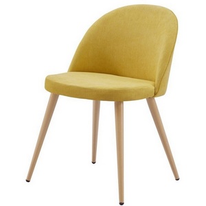 Изображение товара Стул для кухни с мягкой спинкой DC373 желтый 3052-7 ESF DC373-Yellow-TD3052-7