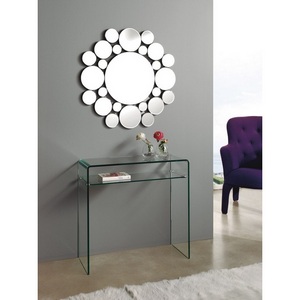 Изображение товара Консоль с полкой Dupen CON-03 (прямоугольная столешница, I I-образная опора)