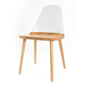 Изображение товара Стул DС-S123 белый/дерево ESF бел/дер