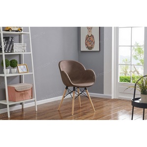 Изображение товара Стул для гостиной коричневые FL-08 WNPS коричневый (HE510-21B) ESF FL-08WNPS HE510-21B