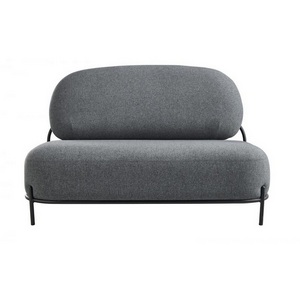 Изображение товара Диван 06-02 (2-х местный) серый HE512-11 ESF