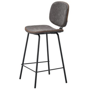 Изображение товара Стул полубарный CQ-5397 серый ESF ПБАРCQ-5397 сер 2089