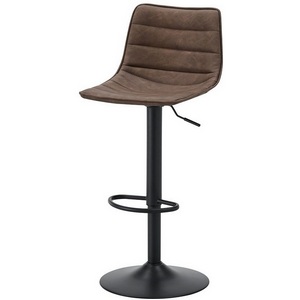 Изображение товара Стул с подставкой для ног коричневый барный CQ-8280E-P коричневый ESF кор 2075