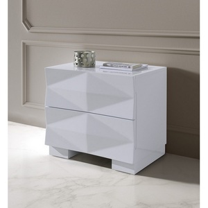 Изображение товара Тумба прикроватная М-153 белая Dupen M-153 white