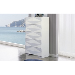 Изображение товара Комод вертикальный S-153 белый Dupen white