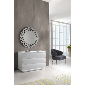 Изображение товара Комод горизонтальный С-131 белый Dupen C-131white