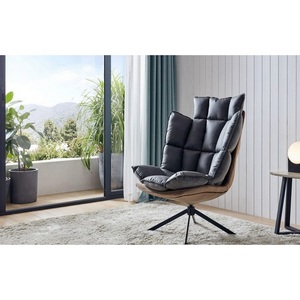 Изображение товара Кресло DС-1565G коричневый HE510-24B/ноги металл ESF 1565GHE510-24B