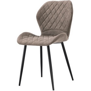 Изображение товара Стул ESF LARA FSC114 серый PU PK970 7#