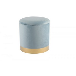 Изображение товара Пуф FS-006-40 голубой (43) ESF blue