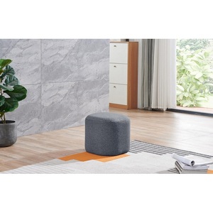 Изображение товара Пуфик шириной 40 см 03-4040S серый HE512-11 ESF