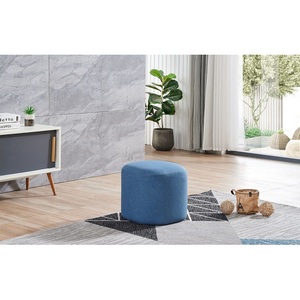 Изображение товара Пуфик шириной 40 см 03-4040S синий HE512-09 ESF