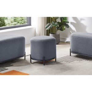 Изображение товара Пуф 03-4040 серый HE512-11 ESF