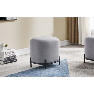 Изображение товара Пуф 03-4040 светло-серый HE512-10 ESF