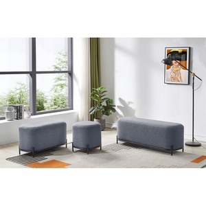 Изображение товара Пуф 03-4080 серый HE512-11 ESF