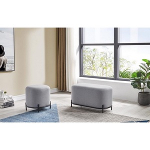 Изображение товара Пуф 03-4080 светло-серый HE512-10 ESF