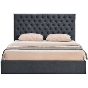 Изображение товара Кровать LBD1704 (160х200) серый UF860/19B ESF LBD1704(160)GREY