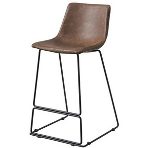 Изображение товара Стул полубарный CQ-8347B коричневый 2075 ESF 5124