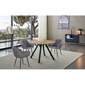 Изображение товара Стол на 4 персоны DT-938 (d100) дерево#77014, шт ESF d100 (круглая столешница, 4 ножки)