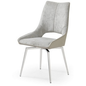 Изображение товара Стул DC1239 бежевый/ноги сталь, шт ESF beige/stainless