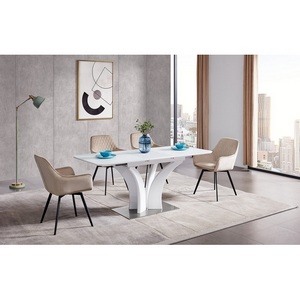 Изображение товара Стол вставка-бабочка с закругленными углами WMT1907 белый, шт ESF WMT1907WHITE (прямоугольная столешница)