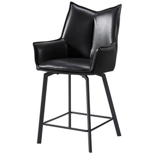 Изображение товара Стул полубарный черный, шт ESF ПБSOHO BLACK