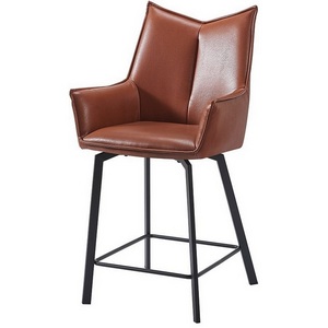 Изображение товара Стул полубарный коричневый, шт ESF ПБSOHO BROWN