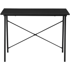 Изображение товара Стол KAPA черный BK ME-028 ESF blackBKME-028 (прямоугольная столешница, 4 ножки)