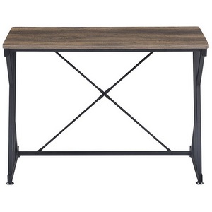 Изображение товара Стол с закругленными углами TINK BWG Walnut Brown ESF (прямоугольная столешница, I I-образная опора)