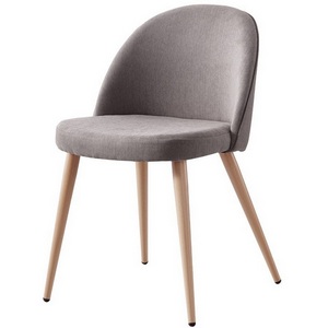 Изображение товара Стул DC373 темный 3052-10/дерево ESF DC373Dark-Beige-TD3052-10