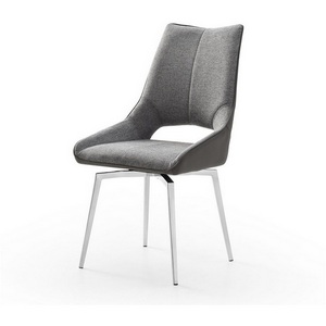 Изображение товара Стул ESF DC1239 серый/ноги сталь