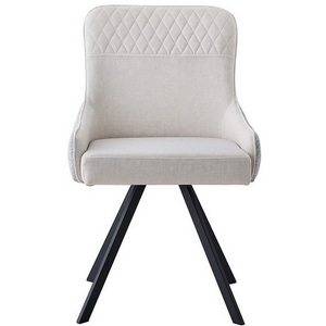 Изображение товара Стул ESF LEOVIC бежевый/WT2105/черный