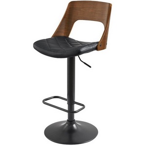 Изображение товара Стул барный ESF JY1932 черный/черный