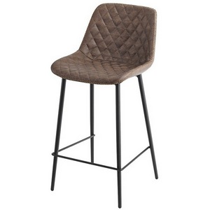 Изображение товара Стул полубарный ESF CQ-8397A коричневый 2075