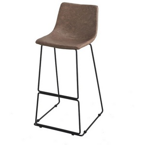 Изображение товара Стул барный ESF CQ-8347B коричневый 2075