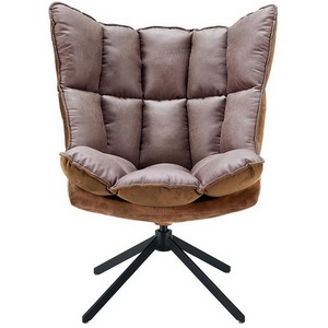 Изображение товара Кресло ESF DC-1565F малое коричневый/коричневый