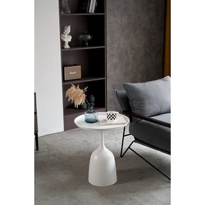 Изображение товара Стол журнальный BAJ-T09Z белый матовый ESF 5697