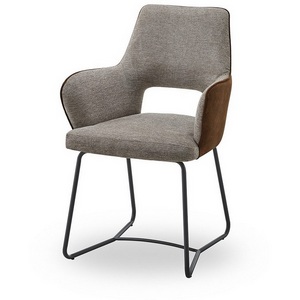 Изображение товара Стул DC2346R серый JHL275/коричневый ESF 5713