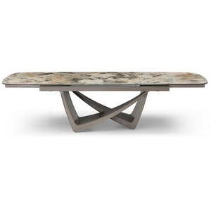 Изображение товара Стол DT2407 (200-300) TL-137 керамика/#23243 серый металлик ESF 5740