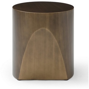 Изображение товара Стол журнальный CT6105-3I (D45) матовая бронза/металл ESF 5874