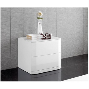 Изображение товара Тумба прикроватная М-102 белая Dupen M-102 white